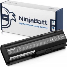 HP 용 NinjaBatt 노트북 배터리 593553-001 593554-001 MU06 593562-001 파빌리온 G6 HSTNN-LB0W HSTNN-U, 단일상품