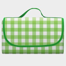 아이샤인 피크닉 방수 캠핑 돗자리매트 그린체크 상품 이미지
