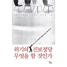 위기의 진보정당 무엇을 할 것인가:부산 지역 진보정당 평당원 4인의 작은 목소리, 앨피