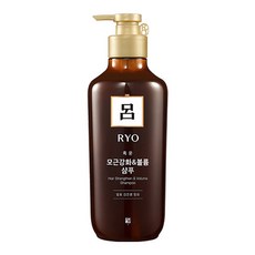 려 흑운 모근강화 볼륨케어 샴푸, 550ml, 3개