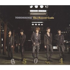 동방신기(東方神起) - The Secret Code [일본 4집 2CD+DVD ver.]