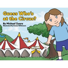 (영문도서) Guess Who's at the Circus? Paperback, Newman Springs, English, 9798893087918