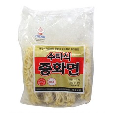 CN 천일 수타식 중화면 1.15kgX8개 냉동 짜장 생면 자장면 국수 중국집 면 사리 중식, 8개, 1.15kg