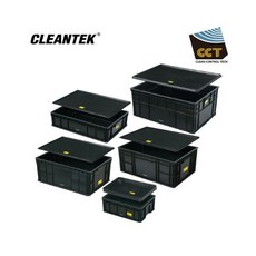 크린텍 ESD 1BOX 4 LID E871-411 (600*400 mm), 크린텍 ESD 1BOX 4 LID E871-411 (6, 1개