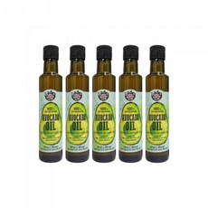 종근당건강 100%엑스트라버진 아보카도오일 250ml/5개, 250ml, 5개