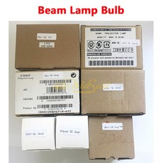 통관 5R 7R 10R 15R 17R 샤프 빔 스폿 이동 헤드 조명 램프 소스 램프 전구, 10R 280W^+31100
