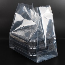 월드몰 PE 투명 무지 비닐쇼핑백 대 1000개 1박스 30 x 16 x 40 cm, 1개