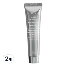 에스네이처 아쿠아 스쿠알란 수분크림, 120ml, 1개