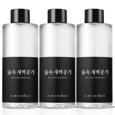 코코도르 디퓨저 리필액, 숲속새벽공기, 200ml, 3개 - 오르페옹리필