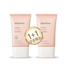 이니스프리 톤업 노세범 선스크린 50ml 1+1, 1개