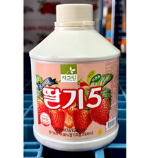 딸기원액(고려FB 850ml), 1개, 850ml