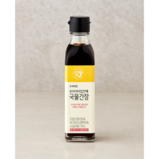 초록마을국간장
