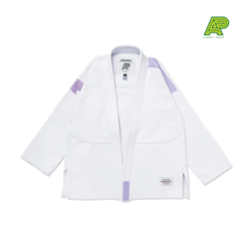 A&P SERIES 15 BRAZIL KIMONO WHITE 주짓수 도복 화이트퍼플