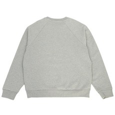 아페쎄 COGVF H27843 PLA GRIS CHINE 남여공용 기모 맨투맨 루즈핏