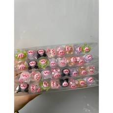 캐릭터 속눈썹 브러쉬