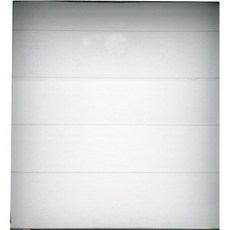 American Garage Door 도크 도어 스틸 H 10피트 x W 7피트 6인치, American Garage Door 도크 도어, 스틸