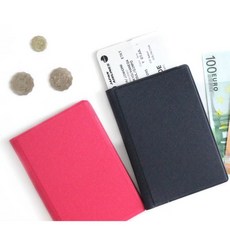 여권케이스겸중지갑