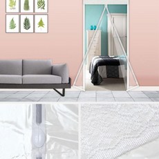 펜션 모텔 숙박업소용 겨울대비 바람차단 자석 방풍문 자바라문 자석타입 자석방풍막