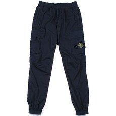 Stone Island 스톤아일랜드 24SS 남성 와펜 패치 카고팬츠 머스크 801531303 V0059