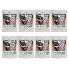 비비고 한식간장 김자반, 50g, 8개