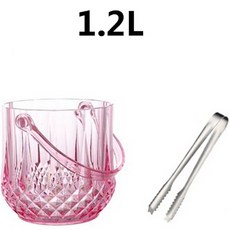 1l 7l 스테인레스 스틸 스 버킷 와인 샴페인 냉각기 쿨러 맥주 배럴 바웨어, made of plastic 10, 1개
