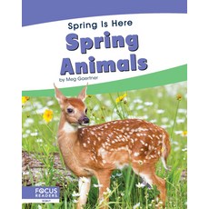Spring Animals Library Binding, Focus Readers, English, 9781644930229