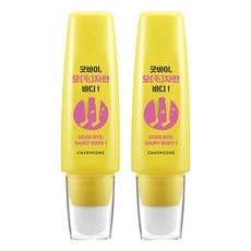 [참존] 굿바이 모자란 바디 100ml x 2 제모제 제모크림 (2021.03까지)