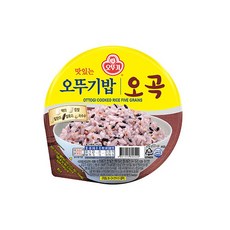 맛있는 오뚜기밥 오곡 210g x 18개