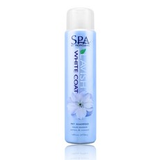 스파 화이트 코트 샴푸 473ml 백모전용 16oz 강아지 샴푸
