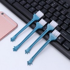 미니 데스크탑 빗자루 청소 브러시 스윕 도구 책상 컴퓨터 키보드 자동차 공기 환기 사무실 홈