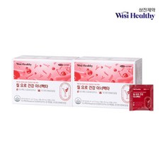 [삼진제약] 위시헬씨 질 요로 건강 이너펙타 30포 1박스 30회분 2박스