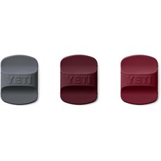 YETI 텀블러 뚜껑 교체용 자석 MagSliders 3 Pack, 베인레드, 1개