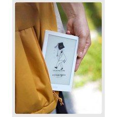 senseking 이북리더기7인치 오닉스 전자책, 1개, poke6s 블랙+정품 블랙 케이스+패키지