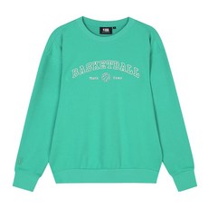 NBA 클래식 아치형 맨투맨 N221TS020P