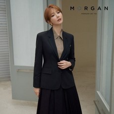 [런칭 가격 89 900원] MORGAN 테일러드 재킷