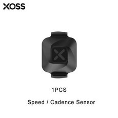 속도계 게이지 XOSS VORTEX 속도 케이던스 센서 사이클링 컴퓨터 ANT 블루투스 도로 자전거 MTB GARMIN iGPSPORT Bryton과 호환 가능, 1) VORTEX 1PCS - 가민컴퓨터게이지