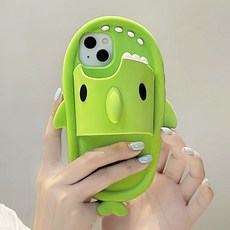 554. 아기상어 모양 케이스 - 인싸 느낌 물씬 나는 아기상어 모양 케이스