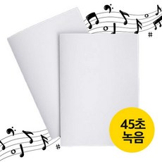 (DD) 두두엠 음성 녹음카드(45초녹음), 단품, 1개