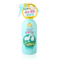 온더바디 발을 씻자 프레쉬 레몬 민트 코튼 풋샴푸 385ml, 1개입, 1개