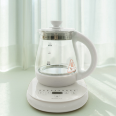 홀리 분유포트 1.8L 전기티포트, 화이트WLY-002 화이트WLY-002