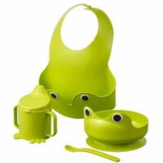 이케아 MATA 마타 유아식기4종 701.355.95, 4 piece eating set