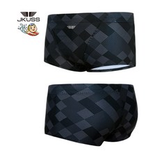 제이커스 남자 실내 수영복 JG3MSB0755 테서렉트 숏박서 남성 숏사각 수영복
