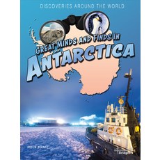 Great Minds and Finds in Antarctica Hardcover, Bridges