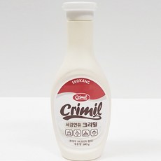  서강연유 크리밀 500g 팥빙수재료 만들기 시럽 라떼 1개  상품 이미지