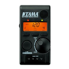 타마(Tama) 리듬워치 Rhythm Watch Mini RW30 미니/휴대용 메트로놈 박자기 현음악기