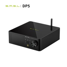 SMSL DP5 turntable U disk usb Bluetooth player MQA decoding ES9038PRO headphone amplifier DSD - es9038pro