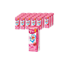 남양유업 딸기에몽, 135ml, 24개