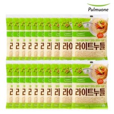 풀무원 [풀무원]칼로리 조절 라이트누들 150gx20입