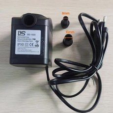 고출력 수중 워터 펌프 EU 플러그 Ac 220V 20W USB 수족관 필터 방수 분수 암석 공기 연못 폭포, [05] EU Plug 15W, 5) EU Plug 15W