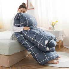 others 겨울 이불 이 두 껍 고 따뜻 하 다 사계절 심 학생 기숙사 1.5 에어컨 얇 아 2 인용 1.8 여름 서늘 2.0 황 관 150 * 200 / 3 근